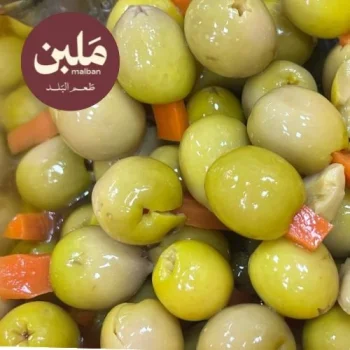زيتون محشي بالجزر second