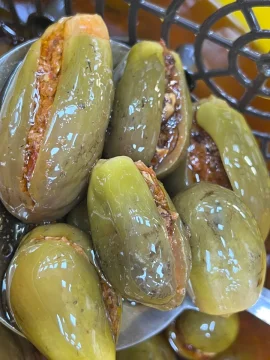 مقدوس محشي second