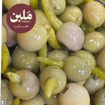 زيتون محشي فلفل second