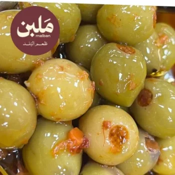زيتون مع شطة second