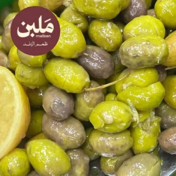 زيتون بلدي مكبوس