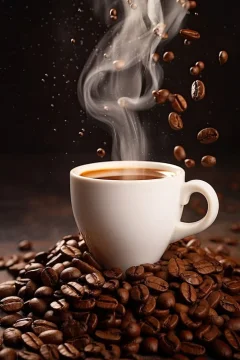 قهوة ملبن العربية