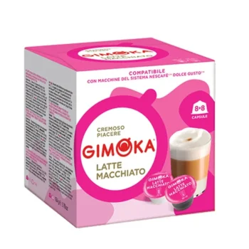 كبسولات Gimoka Dolce Gusto Latte Macchiato second