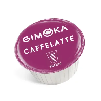 كبسولات Gimoka Dolce CAFFELATTE second