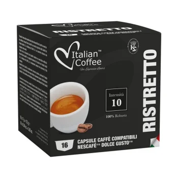 كبسولات Italian Coffee Ristretto second