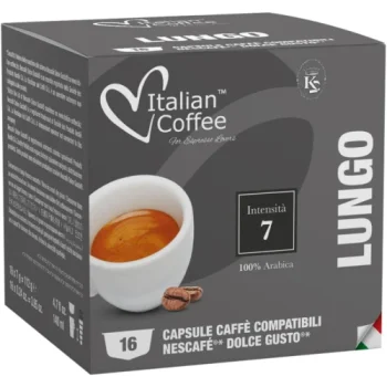 كبسولات Italian Coffee Lungo second