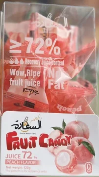 كاندي  السعادة _ خوخ