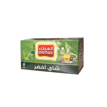 العطاء شاي اخضر