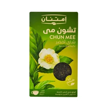 شاي اخضر تشون مي