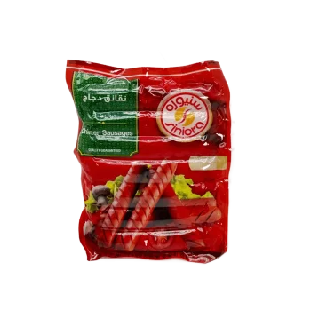 نقانق دجاج 400 غم