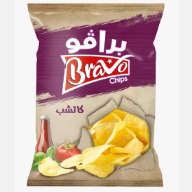 شيبس برافو كاتشب