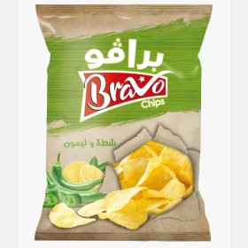 شيبس برافو شطة وليمون