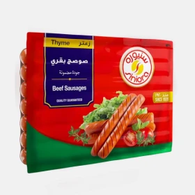 سنيورة نقانق زعتر