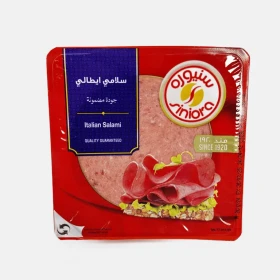 سنيورة شرائح سادة
