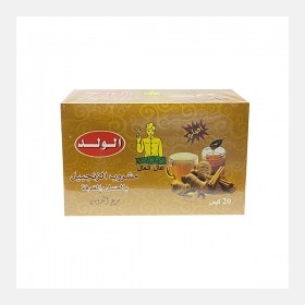 زنجبيل بالعسل الولد