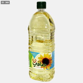 زيت الصافي دوار الشمس 1 لتر