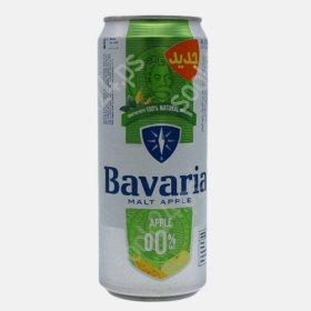 بافاريا تفاح 330 مل