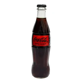 كولا زجاج 330مل زيرو