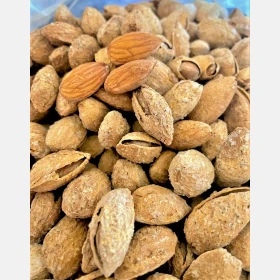 لوز بقشره