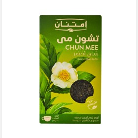 شاي اخضر تشون مي