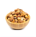 المكسرات المحمصة