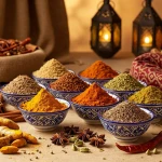 بهارات وتوابل