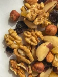 المكسرات الغير محمصة - النية