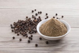 فلفل أسود مطحون