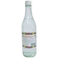 ماء الزهراء زجاج
