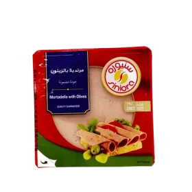 سنيورة شرائح بالزيتون