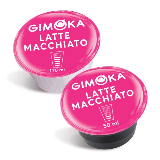 كبسولات Gimoka Dolce Gusto Latte Macchiato